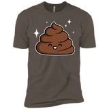 T-Shirts Warm Grey / X-Small Cutie Poop Men's Premium T-Shirt