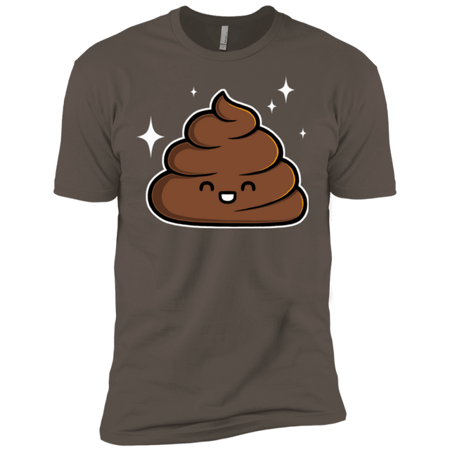 T-Shirts Warm Grey / X-Small Cutie Poop Men's Premium T-Shirt