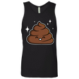 T-Shirts Black / Small Cutie Poop Men's Premium Tank Top