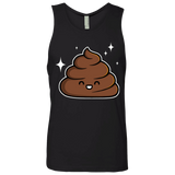 T-Shirts Black / Small Cutie Poop Men's Premium Tank Top