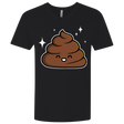 T-Shirts Black / X-Small Cutie Poop Men's Premium V-Neck