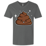 T-Shirts Heavy Metal / X-Small Cutie Poop Men's Premium V-Neck