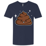 T-Shirts Midnight Navy / X-Small Cutie Poop Men's Premium V-Neck