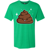 T-Shirts Envy / Small Cutie Poop Men's Triblend T-Shirt