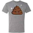 T-Shirts Premium Heather / Small Cutie Poop Men's Triblend T-Shirt