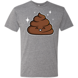 T-Shirts Premium Heather / Small Cutie Poop Men's Triblend T-Shirt