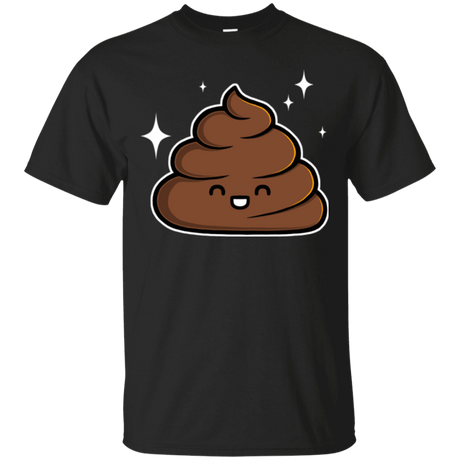 T-Shirts Black / Small Cutie Poop T-Shirt