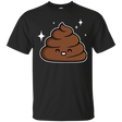 T-Shirts Black / Small Cutie Poop T-Shirt