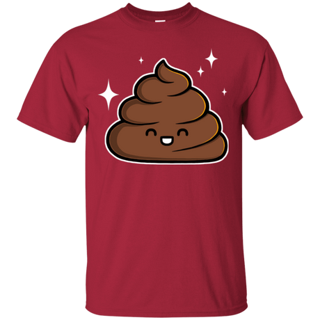 T-Shirts Cardinal / Small Cutie Poop T-Shirt
