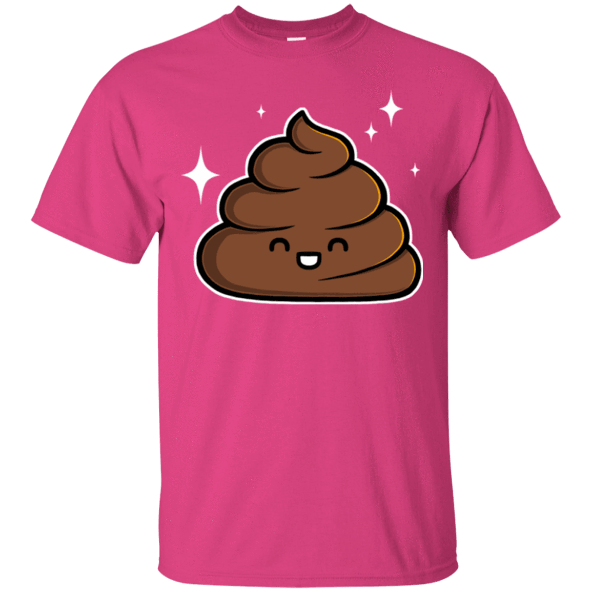 T-Shirts Heliconia / Small Cutie Poop T-Shirt