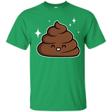 T-Shirts Irish Green / Small Cutie Poop T-Shirt