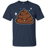 T-Shirts Navy / Small Cutie Poop T-Shirt