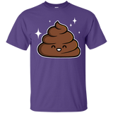 T-Shirts Purple / Small Cutie Poop T-Shirt