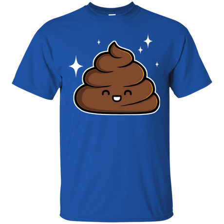 T-Shirts Royal / Small Cutie Poop T-Shirt