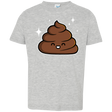 T-Shirts Heather / 2T Cutie Poop Toddler Premium T-Shirt