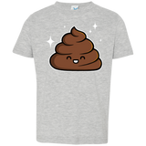 T-Shirts Heather / 2T Cutie Poop Toddler Premium T-Shirt