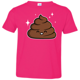 T-Shirts Hot Pink / 2T Cutie Poop Toddler Premium T-Shirt