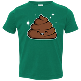 T-Shirts Kelly / 2T Cutie Poop Toddler Premium T-Shirt