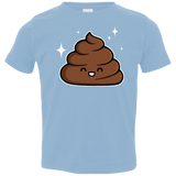 T-Shirts Light Blue / 2T Cutie Poop Toddler Premium T-Shirt