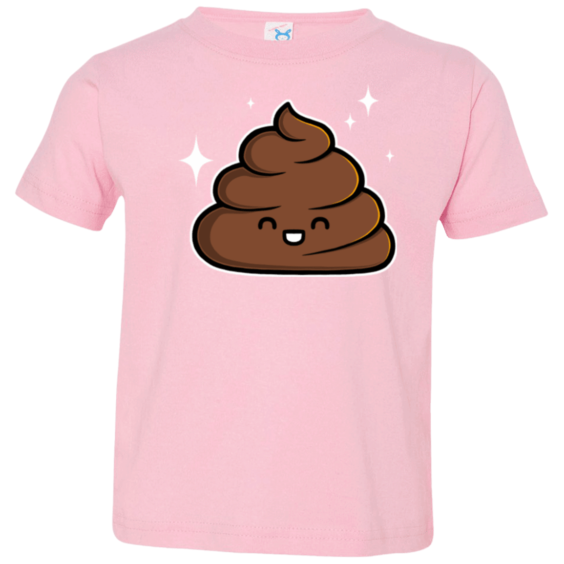 T-Shirts Pink / 2T Cutie Poop Toddler Premium T-Shirt