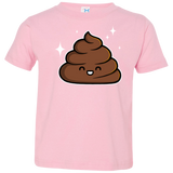 T-Shirts Pink / 2T Cutie Poop Toddler Premium T-Shirt