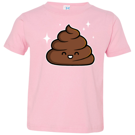 T-Shirts Pink / 2T Cutie Poop Toddler Premium T-Shirt