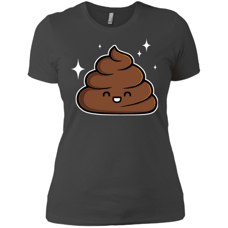 T-Shirts Heavy Metal / X-Small Cutie Poop Women's Premium T-Shirt
