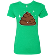 T-Shirts Envy / Small Cutie Poop Women's Triblend T-Shirt