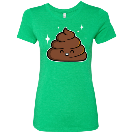 T-Shirts Envy / Small Cutie Poop Women's Triblend T-Shirt