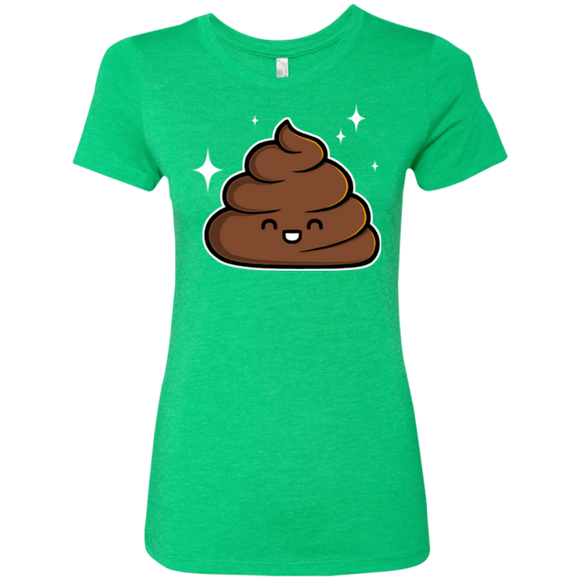 T-Shirts Envy / Small Cutie Poop Women's Triblend T-Shirt