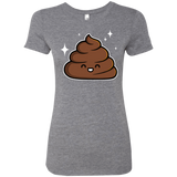 T-Shirts Premium Heather / Small Cutie Poop Women's Triblend T-Shirt