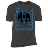 T-Shirts Heavy Metal / YXS Cyber Helmet Rokkuman Boys Premium T-Shirt