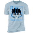T-Shirts Light Blue / YXS Cyber Helmet Rokkuman Boys Premium T-Shirt