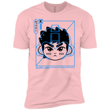 T-Shirts Light Pink / YXS Cyber Helmet Rokkuman Boys Premium T-Shirt