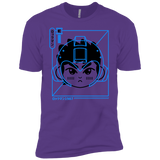 T-Shirts Purple Rush / YXS Cyber Helmet Rokkuman Boys Premium T-Shirt
