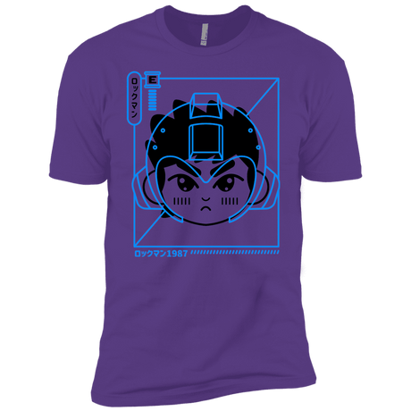 T-Shirts Purple Rush / YXS Cyber Helmet Rokkuman Boys Premium T-Shirt