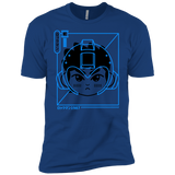 T-Shirts Royal / YXS Cyber Helmet Rokkuman Boys Premium T-Shirt