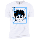 T-Shirts White / YXS Cyber Helmet Rokkuman Boys Premium T-Shirt