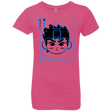 T-Shirts Hot Pink / YXS Cyber Helmet Rokkuman Girls Premium T-Shirt