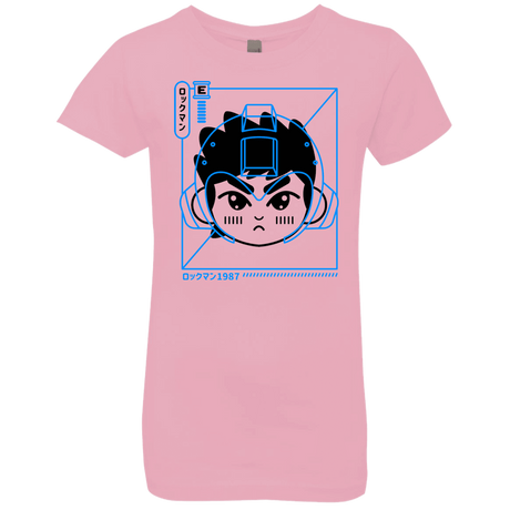 T-Shirts Light Pink / YXS Cyber Helmet Rokkuman Girls Premium T-Shirt