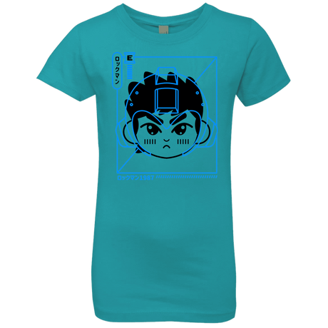 T-Shirts Tahiti Blue / YXS Cyber Helmet Rokkuman Girls Premium T-Shirt