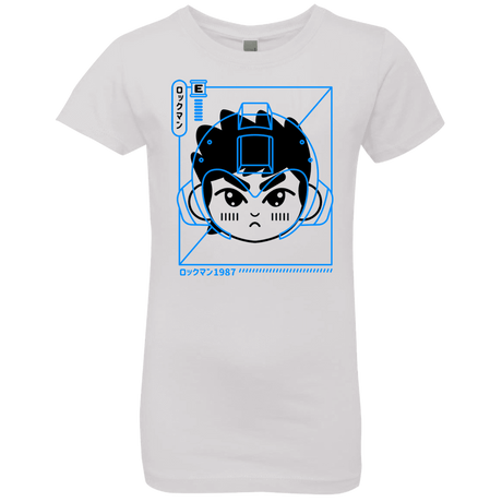 T-Shirts White / YXS Cyber Helmet Rokkuman Girls Premium T-Shirt