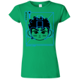 T-Shirts Irish Green / S Cyber Helmet Rokkuman Junior Slimmer-Fit T-Shirt