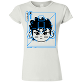 T-Shirts White / S Cyber Helmet Rokkuman Junior Slimmer-Fit T-Shirt