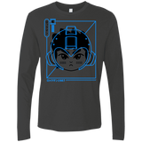T-Shirts Heavy Metal / S Cyber Helmet Rokkuman Men's Premium Long Sleeve
