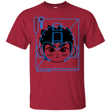 T-Shirts Cardinal / S Cyber Helmet Rokkuman T-Shirt
