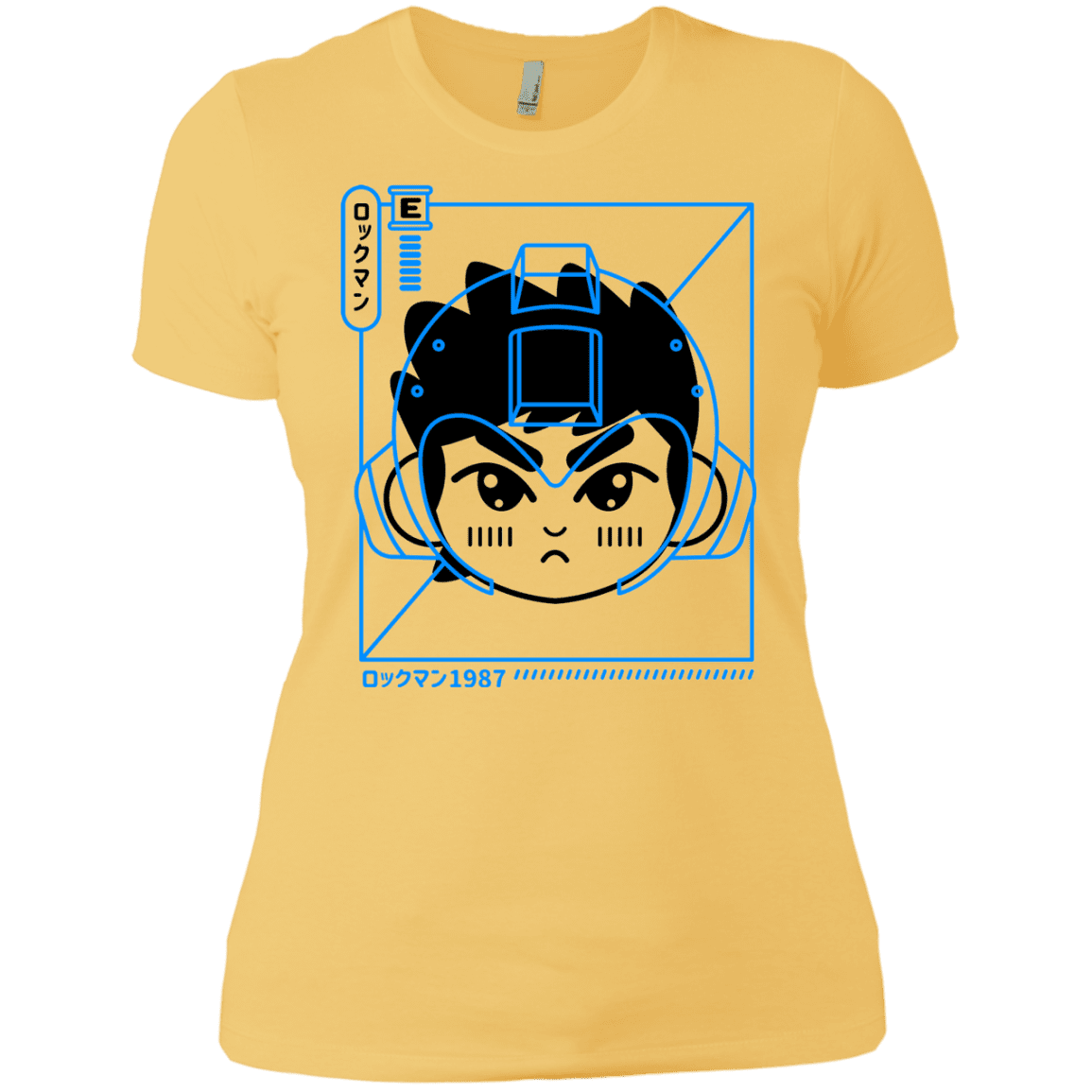 T-Shirts Banana Cream/ / X-Small Cyber Helmet Rokkuman Women's Premium T-Shirt