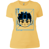 T-Shirts Banana Cream/ / X-Small Cyber Helmet Rokkuman Women's Premium T-Shirt