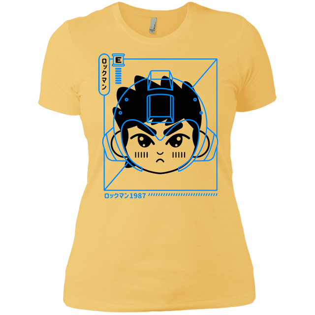 T-Shirts Banana Cream/ / X-Small Cyber Helmet Rokkuman Women's Premium T-Shirt