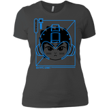 T-Shirts Heavy Metal / X-Small Cyber Helmet Rokkuman Women's Premium T-Shirt